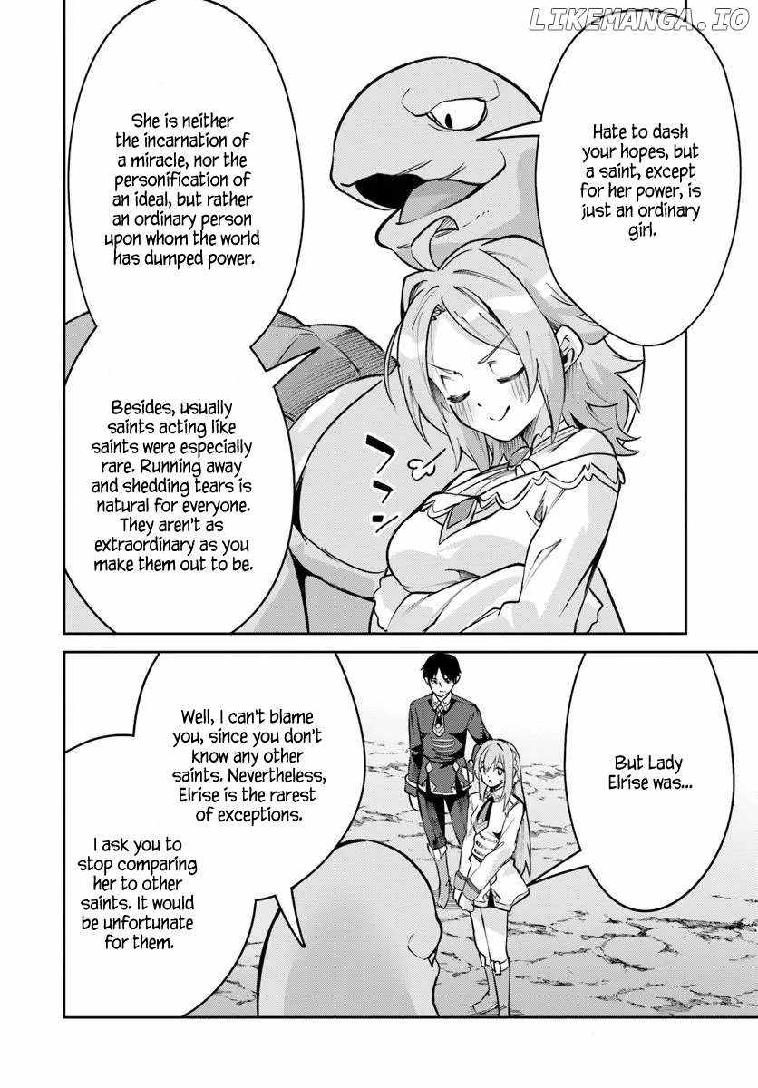 The Ideal Saint? Too Bad, Here's the Fake Saint! ~Reincarnated as a Villain Derided as the Shitshow of the Year~ Chapter 38 18